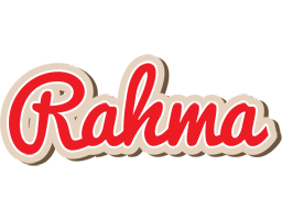 Rahma chocolate logo