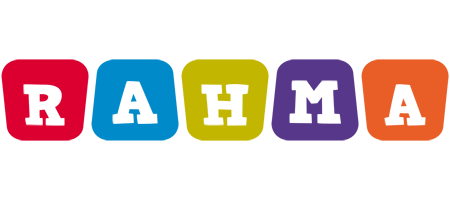 Rahma daycare logo