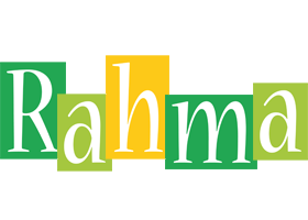 Rahma lemonade logo