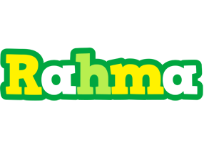 Rahma soccer logo