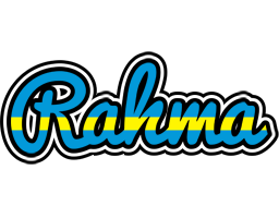 Rahma sweden logo
