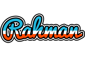 Rahman america logo