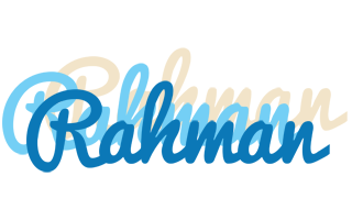 Rahman breeze logo