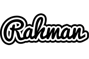 Rahman chess logo
