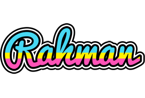 Rahman circus logo