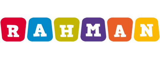 Rahman daycare logo