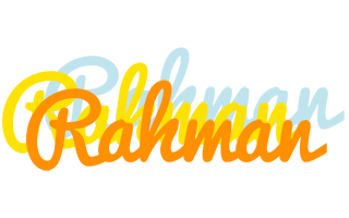 Rahman energy logo