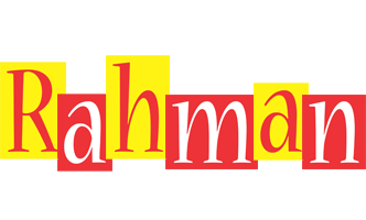 Rahman errors logo