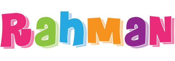 Rahman friday logo