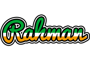 Rahman ireland logo