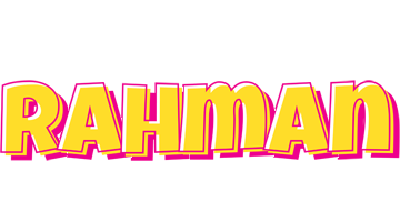 Rahman kaboom logo