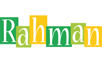 Rahman lemonade logo