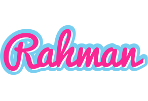 Rahman popstar logo