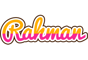 Rahman smoothie logo