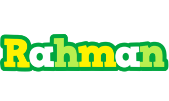 Rahman soccer logo