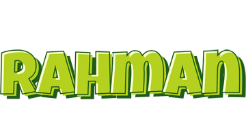 Rahman summer logo