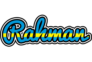 Rahman sweden logo