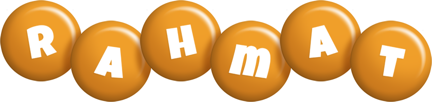 Rahmat candy-orange logo