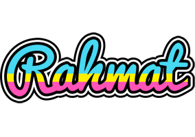 Rahmat circus logo