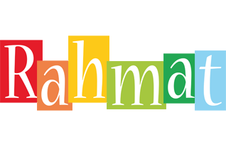 Rahmat colors logo