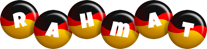 Rahmat german logo