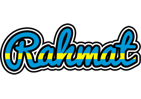 Rahmat sweden logo