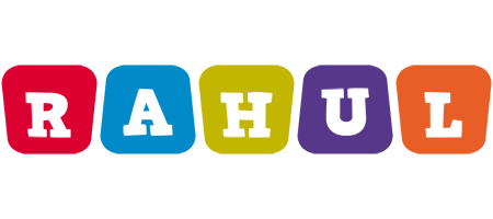Rahul daycare logo