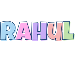 rahul name logo png