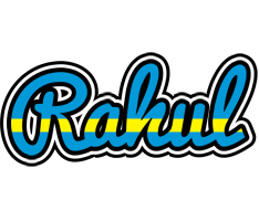Rahul sweden logo
