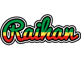 Raihan african logo