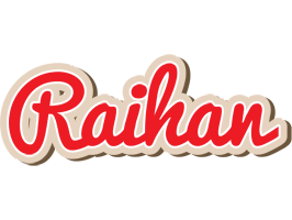Raihan chocolate logo
