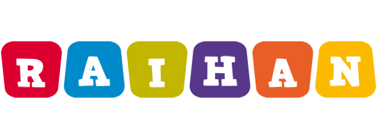 Raihan daycare logo