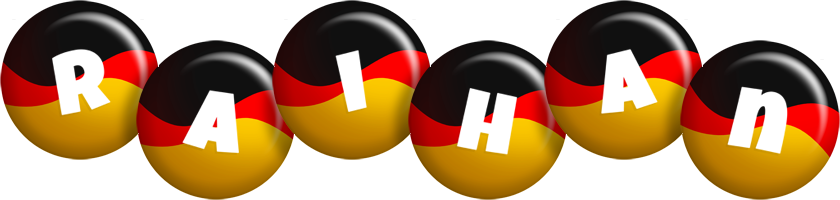 Raihan german logo