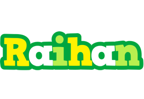 Raihan soccer logo