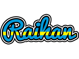 Raihan sweden logo