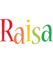 Raisa birthday logo