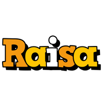 Raisa cartoon logo