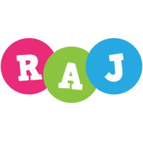 Raj friends logo