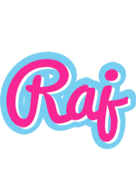 Raj popstar logo