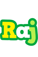Raj soccer logo
