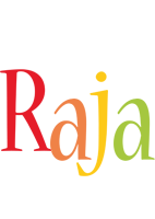 Raja birthday logo