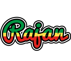 Rajan african logo