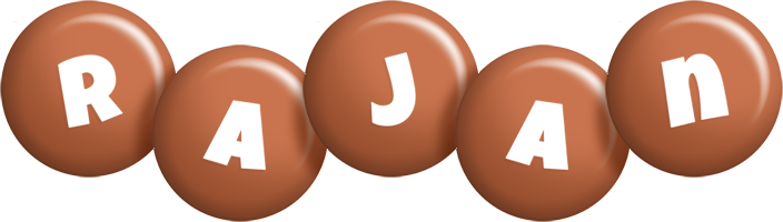 Rajan candy-brown logo
