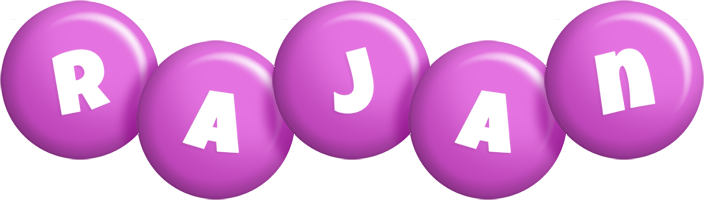 Rajan candy-purple logo