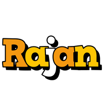 Rajan cartoon logo