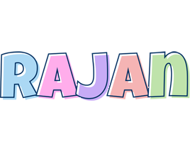 Rajan pastel logo
