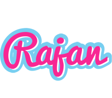 Rajan popstar logo