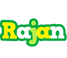 Rajan soccer logo