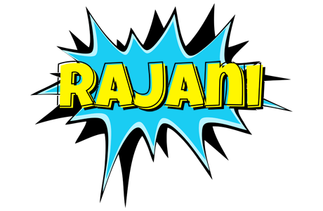 Rajani amazing logo