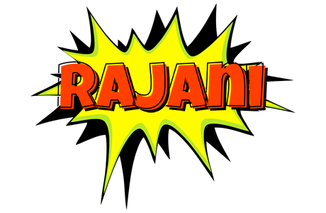 Rajani bigfoot logo